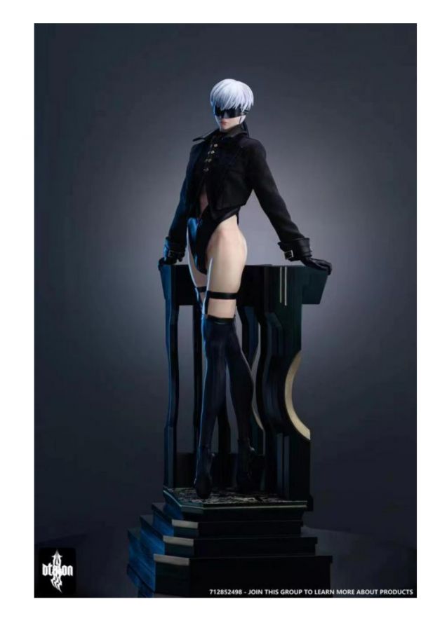 【售罄展示追加請私訊客服@toystationtw】尼爾自動人型 boy系列-Avriant/9s X Dtalon Studio 動漫,模型,玩具,gk,玩驛,火影,手辦,海賊,死神,航海王,獵人,阿拉蕾,七大罪,七龍珠,寶可夢,神奇寶貝,哥吉拉,宮崎駿,迪士尼,灌籃高手,鬼滅之日刃,一拳超人,蠟筆小新,咒術,鏈鋸人,進擊的巨人,妖精尾巴,我的英雄學院,我英,鋼鍊,鋼之煉金術師,新世紀福音戰士,EVA,間諜家家酒,Re0,漫威,dc,集美#hex#tsume#prime1#queen#tes#xm#野獸國#壽屋#數碼寶貝