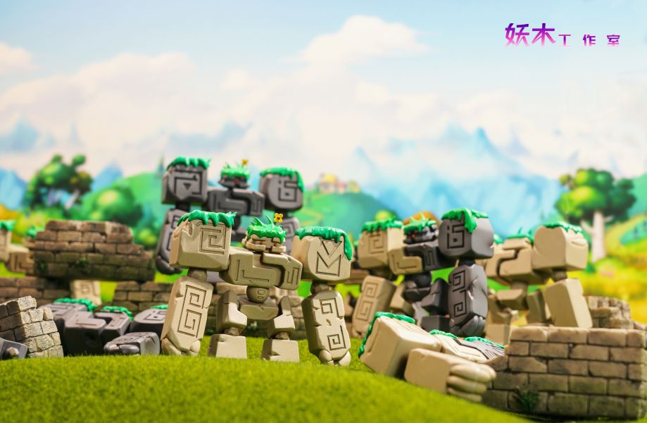 【預購】楓之谷 石頭人家族 射手村石巨人 X 妖木工作室 玩驛丨Toy station, GK雕像預購, GK雕像代購, GK雕像現貨, GK雕像修復, 咒術, 咒術迴戰, SCC玩具屋, 玩具給庫, NBA, 瘋公仔, 訂製雕像,模型,伯公仔,gk,玩驛,火影,夜風本舖,海賊,死神,航海王,獵人,阿拉蕾,七大罪,七龍珠,寶可夢,神奇寶貝,哥吉拉,宮崎駿,迪士尼,灌籃高手,鬼滅之刃,一拳超人,蠟筆小新,咒術,鏈鋸人,進擊的巨人,乙骨,我英