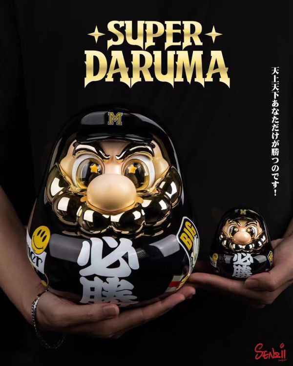【廠商現貨】 SuperDaruma 超級達摩《必勝》ＸSENZII千紙＆超級達摩 玩驛丨Toy station, GK雕像預購, GK雕像代購, GK雕像現貨, GK雕像修復, 咒術, 咒術迴戰, SCC玩具屋, 玩具給庫, NBA, 瘋公仔, 訂製雕像,模型,伯公仔,gk,玩驛,火影,夜風本舖,海賊,死神,航海王,獵人,阿拉蕾,七大罪,七龍珠,寶可夢,神奇寶貝,哥吉拉,宮崎駿,迪士尼,灌籃高手,鬼滅之刃,一拳超人,蠟筆小新,咒術,鏈鋸人,進擊的巨人,乙骨,我英