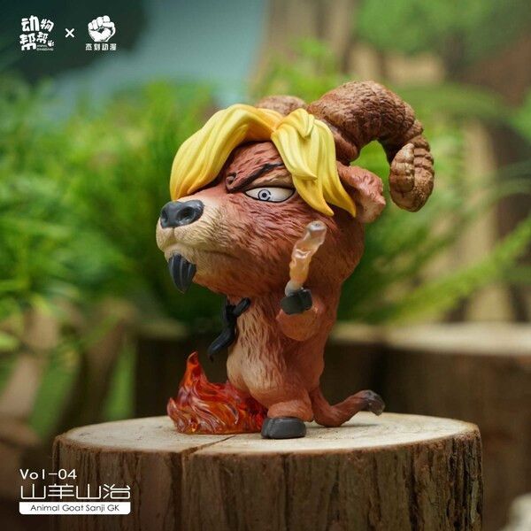 【預購】海賊王 動物cos系列 山羊香吉士 Ｘ杰刻動漫 ＆動物幫 動漫,模型,玩具,gk,玩驛,火影,手辦,海賊,死神,航海王,獵人,阿拉蕾,七大罪,七龍珠,寶可夢,神奇寶貝,哥吉拉,宮崎駿,迪士尼,灌籃高手,鬼滅之日刃,一拳超人,蠟筆小新,咒術,鏈鋸人,進擊的巨人,妖精尾巴,我的英雄學院,我英,鋼鍊,鋼之煉金術師,新世紀福音戰士,EVA,間諜家家酒,Re0,漫威,dc,集美#hex#tsume#prime1#queen#tes#xm#野獸國#壽屋#數碼寶貝