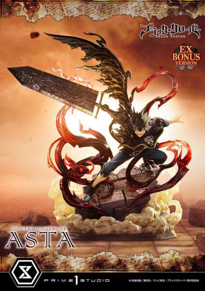 【售罄展示追加請私訊客服@toystationtw】黑色五葉草 阿斯塔  X Prime 1 Studio (P1S) 正版授權 玩驛丨Toy station, GK雕像預購, GK雕像代購, GK雕像現貨, GK雕像修復, 咒術, 咒術迴戰, SCC玩具屋, 玩具給庫, 希模型, 瘋公仔, 訂製雕像,模型,伯公仔,gk,玩驛,火影,夜風本舖,海賊,死神,航海王,獵人,阿拉蕾,七大罪,七龍珠,寶可夢,神奇寶貝,哥吉拉,宮崎駿,迪士尼,灌籃高手,鬼滅之日刃,一拳超人,蠟筆小新,咒術,鏈鋸人,進擊的巨人,乙骨,我英