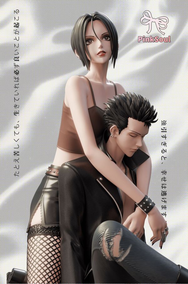 【售罄展示追加請私訊客服@toystationtw】NANA 大崎娜娜&本城蓮 X pinksoul工作室 玩驛丨Toy station, GK雕像預購, GK雕像代購, GK雕像現貨, GK雕像修復, 咒術, 咒術迴戰, SCC玩具屋, 玩具給庫, NBA, 瘋公仔, 訂製雕像,模型,伯公仔,gk,玩驛,火影,夜風本舖,海賊,死神,航海王,獵人,阿拉蕾,七大罪,七龍珠,寶可夢,神奇寶貝,哥吉拉,宮崎駿,迪士尼,灌籃高手,鬼滅之刃,一拳超人,蠟筆小新,咒術,鏈鋸人,進擊的巨人,乙骨,我英