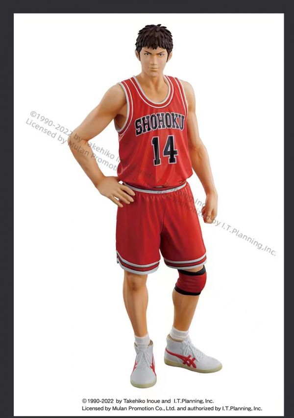 【售罄展示追加請私訊客服@toystationtw】One and Only『SLAM DUNK』 SHOHOKU STARTING MEMBER SET（普通套裝） #動漫#模型#玩具#gk#玩驛#火影#手辦#海賊#死神#航海王#獵人#阿拉蕾#七大罪#七龍珠#寶可夢#神奇寶貝#哥吉拉#宮崎駿#迪士尼#灌籃高手#鬼滅之日刃#一拳超人#蠟筆小新#咒術#鏈鋸人#進擊的巨人#妖精尾巴#我的英雄學院#我英#鋼鍊#鋼之煉金術師#新世紀福音戰士#EVA#間諜家家酒#Re0#漫威#dc#集美#hex#tsume#prime1#queen#tes#xm#野獸國#壽屋#數碼寶貝