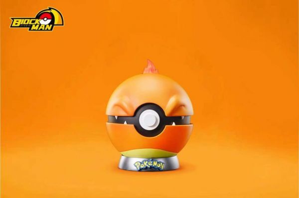 【售罄展示追加請私訊客服@toystationtw】寶可夢 初代御‬三家 小火龍精靈球 X Block Man #動漫#模型#玩具#gk#玩驛#火影#手辦#海賊#死神#航海王#獵人#阿拉蕾#七大罪#七龍珠#寶可夢#神奇寶貝#哥吉拉#宮崎駿#迪士尼#灌籃高手#鬼滅之日刃#一拳超人#蠟筆小新#咒術#鏈鋸人#進擊的巨人#妖精尾巴#我的英雄學院#我英#鋼鍊#鋼之煉金術師#新世紀福音戰士#EVA#間諜家家酒#Re0#漫威#dc#集美#hex#tsume#prime1#queen#tes#xm#野獸國#壽屋#數碼寶貝