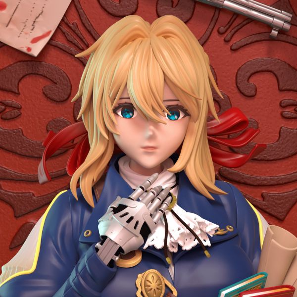 【售罄展示追加請私訊客服@toystationtw】紫羅蘭永恒花園 薇爾莉特·伊芙加登 X lazydog工作室 動漫,模型,玩具,gk,玩驛,火影,手辦,海賊,死神,航海王,獵人,阿拉蕾,七大罪,七龍珠,寶可夢,神奇寶貝,哥吉拉,宮崎駿,迪士尼,灌籃高手,鬼滅之日刃,一拳超人,蠟筆小新,咒術,鏈鋸人,進擊的巨人,妖精尾巴,我的英雄學院,我英,鋼鍊,鋼之煉金術師,新世紀福音戰士,EVA,間諜家家酒,Re0,漫威,dc,集美#hex#tsume#prime1#queen#tes#xm#野獸國#壽屋#數碼寶貝