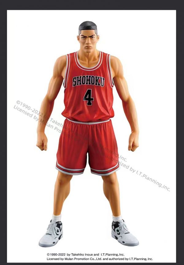 【售罄展示追加請私訊客服@toystationtw】One and Only『SLAM DUNK』 SHOHOKU STARTING MEMBER SET（普通套裝） #動漫#模型#玩具#gk#玩驛#火影#手辦#海賊#死神#航海王#獵人#阿拉蕾#七大罪#七龍珠#寶可夢#神奇寶貝#哥吉拉#宮崎駿#迪士尼#灌籃高手#鬼滅之日刃#一拳超人#蠟筆小新#咒術#鏈鋸人#進擊的巨人#妖精尾巴#我的英雄學院#我英#鋼鍊#鋼之煉金術師#新世紀福音戰士#EVA#間諜家家酒#Re0#漫威#dc#集美#hex#tsume#prime1#queen#tes#xm#野獸國#壽屋#數碼寶貝