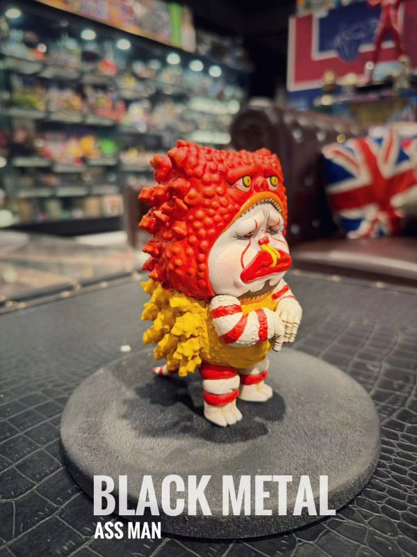 【預購】笑靈 屁股萌 X BLACK METAL 動漫,模型,玩具,gk,玩驛,火影,手辦,海賊,死神,航海王,獵人,阿拉蕾,七大罪,七龍珠,寶可夢,神奇寶貝,哥吉拉,宮崎駿,迪士尼,灌籃高手,鬼滅之日刃,一拳超人,蠟筆小新,咒術,鏈鋸人,進擊的巨人,妖精尾巴,我的英雄學院,我英,鋼鍊,鋼之煉金術師,新世紀福音戰士,EVA,間諜家家酒,Re0,漫威,dc,集美#hex#tsume#prime1#queen#tes#xm#野獸國#壽屋#數碼寶貝