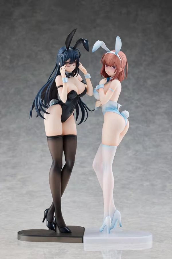 【預購】黑兔葵和白兔夏芽 X ENSOUTOYS 動漫,模型,玩具,gk,玩驛,火影,手辦,海賊,死神,航海王,獵人,阿拉蕾,七大罪,七龍珠,寶可夢,神奇寶貝,哥吉拉,宮崎駿,迪士尼,灌籃高手,鬼滅之日刃,一拳超人,蠟筆小新,咒術,鏈鋸人,進擊的巨人,妖精尾巴,我的英雄學院,我英,鋼鍊,鋼之煉金術師,新世紀福音戰士,EVA,間諜家家酒,Re0,漫威,dc,集美#hex#tsume#prime1#queen#tes#xm#野獸國#壽屋#數碼寶貝