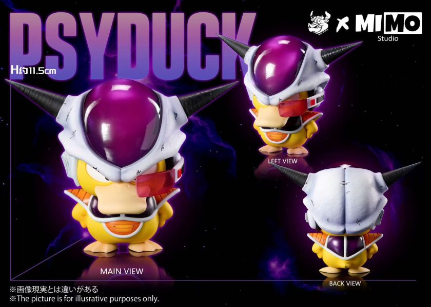 【售罄展示追加請私訊客服@toystationtw】寶可夢+七龍珠 弗利薩cos可達鴨 X Mimo+NIUZI牛子 玩驛丨Toy station, GK雕像預購, GK雕像代購, GK雕像現貨, GK雕像修復, 咒術, 咒術迴戰, SCC玩具屋, 玩具給庫, NBA, 瘋公仔, 訂製雕像,模型,伯公仔,gk,玩驛,火影,夜風本舖,海賊,死神,航海王,獵人,阿拉蕾,七大罪,七龍珠,寶可夢,神奇寶貝,哥吉拉,宮崎駿,迪士尼,灌籃高手,鬼滅之刃,一拳超人,蠟筆小新,咒術,鏈鋸人,進擊的巨人,乙骨,我英