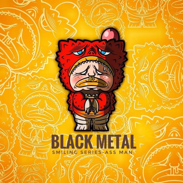 【預購】笑靈 屁股萌 X BLACK METAL 動漫,模型,玩具,gk,玩驛,火影,手辦,海賊,死神,航海王,獵人,阿拉蕾,七大罪,七龍珠,寶可夢,神奇寶貝,哥吉拉,宮崎駿,迪士尼,灌籃高手,鬼滅之日刃,一拳超人,蠟筆小新,咒術,鏈鋸人,進擊的巨人,妖精尾巴,我的英雄學院,我英,鋼鍊,鋼之煉金術師,新世紀福音戰士,EVA,間諜家家酒,Re0,漫威,dc,集美#hex#tsume#prime1#queen#tes#xm#野獸國#壽屋#數碼寶貝