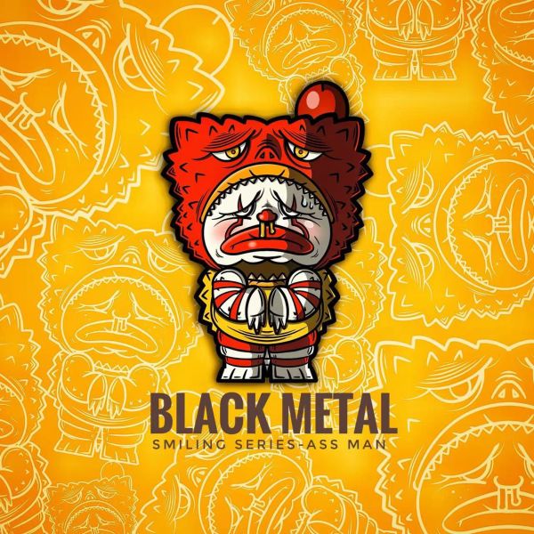 【預購】笑靈 屁股萌 X BLACK METAL 動漫,模型,玩具,gk,玩驛,火影,手辦,海賊,死神,航海王,獵人,阿拉蕾,七大罪,七龍珠,寶可夢,神奇寶貝,哥吉拉,宮崎駿,迪士尼,灌籃高手,鬼滅之日刃,一拳超人,蠟筆小新,咒術,鏈鋸人,進擊的巨人,妖精尾巴,我的英雄學院,我英,鋼鍊,鋼之煉金術師,新世紀福音戰士,EVA,間諜家家酒,Re0,漫威,dc,集美#hex#tsume#prime1#queen#tes#xm#野獸國#壽屋#數碼寶貝