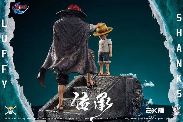 【售罄展示追加請私訊客服@toystationtw】海賊王 名場面 (雙版本) 魯夫 & 紅髮傑克 X Ntwo 動漫,模型,玩具,gk,玩驛,火影,手辦,海賊,死神,航海王,獵人,阿拉蕾,七大罪,七龍珠,寶可夢,神奇寶貝,哥吉拉,宮崎駿,迪士尼,灌籃高手,鬼滅之日刃,一拳超人,蠟筆小新,咒術,鏈鋸人,進擊的巨人,妖精尾巴,我的英雄學院,我英,鋼鍊,鋼之煉金術師,新世紀福音戰士,EVA,間諜家家酒,Re0,漫威,dc,野獸國,hex,tsume,prime1,queen,tes,xm,迪士尼,壽屋,數碼寶貝