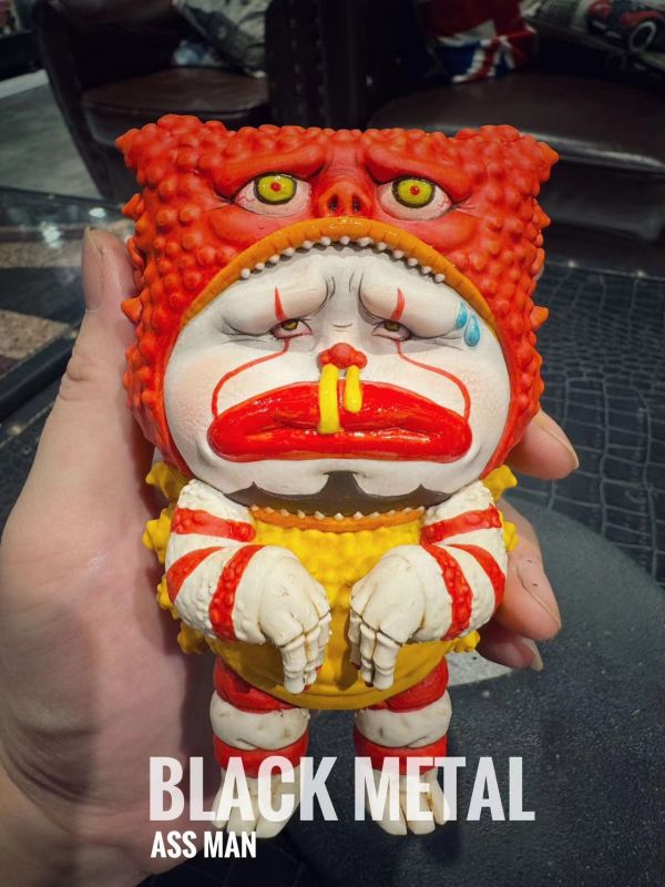 【預購】笑靈 屁股萌 X BLACK METAL 動漫,模型,玩具,gk,玩驛,火影,手辦,海賊,死神,航海王,獵人,阿拉蕾,七大罪,七龍珠,寶可夢,神奇寶貝,哥吉拉,宮崎駿,迪士尼,灌籃高手,鬼滅之日刃,一拳超人,蠟筆小新,咒術,鏈鋸人,進擊的巨人,妖精尾巴,我的英雄學院,我英,鋼鍊,鋼之煉金術師,新世紀福音戰士,EVA,間諜家家酒,Re0,漫威,dc,集美#hex#tsume#prime1#queen#tes#xm#野獸國#壽屋#數碼寶貝