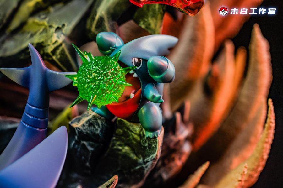 【售罄展示追加請私訊客服@toystationtw】寶可夢 烈咬陸鯊進化組 X 未白工作室 玩驛丨Toy station, GK雕像預購, GK雕像代購, GK雕像現貨, GK雕像修復, 咒術, 咒術迴戰, SCC玩具屋, 玩具給庫, NBA, 瘋公仔, 訂製雕像,模型,伯公仔,gk,玩驛,火影,夜風本舖,海賊,死神,航海王,獵人,阿拉蕾,七大罪,七龍珠,寶可夢,神奇寶貝,哥吉拉,宮崎駿,迪士尼,灌籃高手,鬼滅之刃,一拳超人,蠟筆小新,咒術,鏈鋸人,進擊的巨人,乙骨,我英