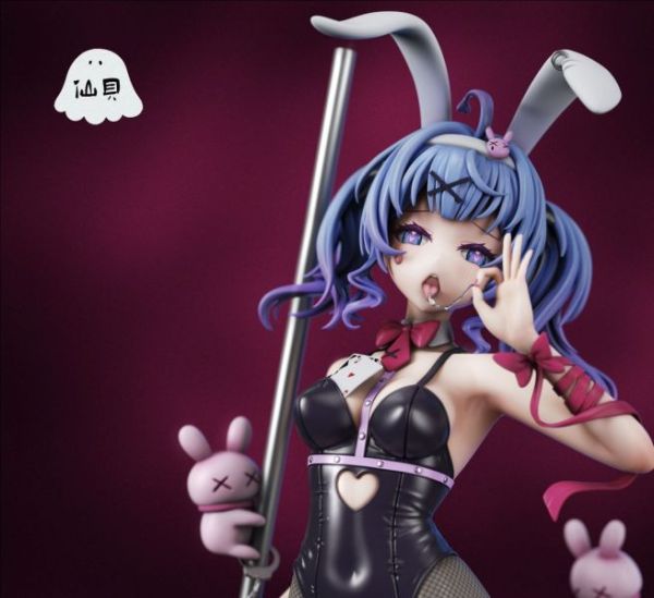 【售罄展示追加請私訊客服@toystationtw】初音未來-兔子洞 X 仙貝-Studio 動漫,模型,玩具,gk,玩驛,火影,手辦,海賊,死神,航海王,獵人,阿拉蕾,七大罪,七龍珠,寶可夢,神奇寶貝,哥吉拉,宮崎駿,迪士尼,灌籃高手,鬼滅之日刃,一拳超人,蠟筆小新,咒術,鏈鋸人,進擊的巨人,妖精尾巴,我的英雄學院,我英,鋼鍊,鋼之煉金術師,新世紀福音戰士,EVA,間諜家家酒,Re0,漫威,dc,集美#hex#tsume#prime1#queen#tes#xm#野獸國#壽屋#數碼寶貝