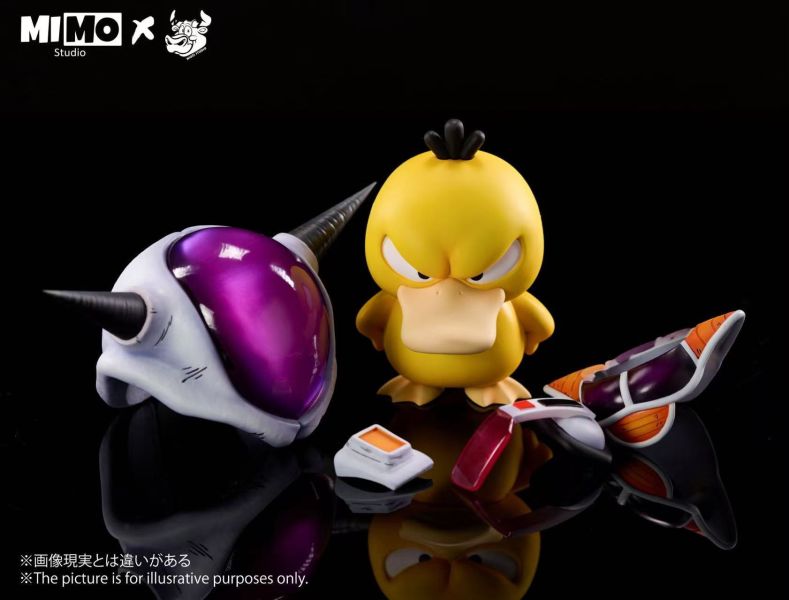 【售罄展示追加請私訊客服@toystationtw】寶可夢+七龍珠 弗利薩cos可達鴨 X Mimo+NIUZI牛子 玩驛丨Toy station, GK雕像預購, GK雕像代購, GK雕像現貨, GK雕像修復, 咒術, 咒術迴戰, SCC玩具屋, 玩具給庫, NBA, 瘋公仔, 訂製雕像,模型,伯公仔,gk,玩驛,火影,夜風本舖,海賊,死神,航海王,獵人,阿拉蕾,七大罪,七龍珠,寶可夢,神奇寶貝,哥吉拉,宮崎駿,迪士尼,灌籃高手,鬼滅之刃,一拳超人,蠟筆小新,咒術,鏈鋸人,進擊的巨人,乙骨,我英