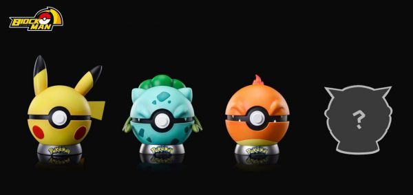 【售罄展示追加請私訊客服@toystationtw】寶可夢 初代御‬三家 小火龍精靈球 X Block Man #動漫#模型#玩具#gk#玩驛#火影#手辦#海賊#死神#航海王#獵人#阿拉蕾#七大罪#七龍珠#寶可夢#神奇寶貝#哥吉拉#宮崎駿#迪士尼#灌籃高手#鬼滅之日刃#一拳超人#蠟筆小新#咒術#鏈鋸人#進擊的巨人#妖精尾巴#我的英雄學院#我英#鋼鍊#鋼之煉金術師#新世紀福音戰士#EVA#間諜家家酒#Re0#漫威#dc#集美#hex#tsume#prime1#queen#tes#xm#野獸國#壽屋#數碼寶貝