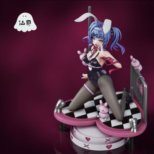 【售罄展示追加請私訊客服@toystationtw】初音未來-兔子洞 X 仙貝-Studio 動漫,模型,玩具,gk,玩驛,火影,手辦,海賊,死神,航海王,獵人,阿拉蕾,七大罪,七龍珠,寶可夢,神奇寶貝,哥吉拉,宮崎駿,迪士尼,灌籃高手,鬼滅之日刃,一拳超人,蠟筆小新,咒術,鏈鋸人,進擊的巨人,妖精尾巴,我的英雄學院,我英,鋼鍊,鋼之煉金術師,新世紀福音戰士,EVA,間諜家家酒,Re0,漫威,dc,集美#hex#tsume#prime1#queen#tes#xm#野獸國#壽屋#數碼寶貝