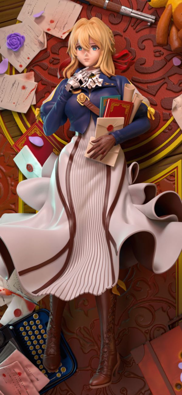 【售罄展示追加請私訊客服@toystationtw】紫羅蘭永恒花園 薇爾莉特·伊芙加登 X lazydog工作室 動漫,模型,玩具,gk,玩驛,火影,手辦,海賊,死神,航海王,獵人,阿拉蕾,七大罪,七龍珠,寶可夢,神奇寶貝,哥吉拉,宮崎駿,迪士尼,灌籃高手,鬼滅之日刃,一拳超人,蠟筆小新,咒術,鏈鋸人,進擊的巨人,妖精尾巴,我的英雄學院,我英,鋼鍊,鋼之煉金術師,新世紀福音戰士,EVA,間諜家家酒,Re0,漫威,dc,集美#hex#tsume#prime1#queen#tes#xm#野獸國#壽屋#數碼寶貝