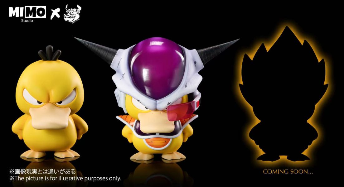 【售罄展示追加請私訊客服@toystationtw】寶可夢+七龍珠 弗利薩cos可達鴨 X Mimo+NIUZI牛子 玩驛丨Toy station, GK雕像預購, GK雕像代購, GK雕像現貨, GK雕像修復, 咒術, 咒術迴戰, SCC玩具屋, 玩具給庫, NBA, 瘋公仔, 訂製雕像,模型,伯公仔,gk,玩驛,火影,夜風本舖,海賊,死神,航海王,獵人,阿拉蕾,七大罪,七龍珠,寶可夢,神奇寶貝,哥吉拉,宮崎駿,迪士尼,灌籃高手,鬼滅之刃,一拳超人,蠟筆小新,咒術,鏈鋸人,進擊的巨人,乙骨,我英