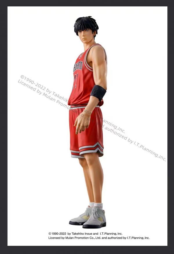 【售罄展示追加請私訊客服@toystationtw】One and Only『SLAM DUNK』 SHOHOKU STARTING MEMBER SET（普通套裝） #動漫#模型#玩具#gk#玩驛#火影#手辦#海賊#死神#航海王#獵人#阿拉蕾#七大罪#七龍珠#寶可夢#神奇寶貝#哥吉拉#宮崎駿#迪士尼#灌籃高手#鬼滅之日刃#一拳超人#蠟筆小新#咒術#鏈鋸人#進擊的巨人#妖精尾巴#我的英雄學院#我英#鋼鍊#鋼之煉金術師#新世紀福音戰士#EVA#間諜家家酒#Re0#漫威#dc#集美#hex#tsume#prime1#queen#tes#xm#野獸國#壽屋#數碼寶貝