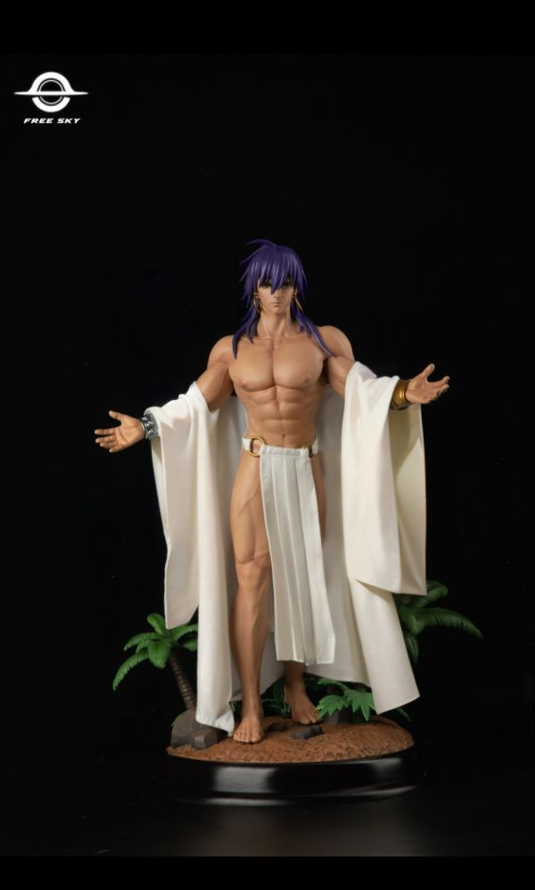 【售罄展示追加請私訊客服@toystationtw】魔笛MAGI 辛巴德 男恥系列 001（可脫）X FREE SKY 動漫,模型,玩具,gk,玩驛,火影,手辦,海賊,死神,航海王,獵人,阿拉蕾,七大罪,七龍珠,寶可夢,神奇寶貝,哥吉拉,宮崎駿,迪士尼,灌籃高手,鬼滅之日刃,一拳超人,蠟筆小新,咒術,鏈鋸人,進擊的巨人,妖精尾巴,我的英雄學院,我英,鋼鍊,鋼之煉金術師,新世紀福音戰士,EVA,間諜家家酒,Re0,漫威,dc,集美#hex#tsume#prime1#queen#tes#xm#野獸國#壽屋#數碼寶貝