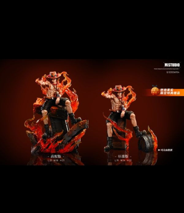 【售罄展示追加請私訊客服@toystationtw】海賊王  001 火槍艾斯（先行預訂贈送燒燒果實一枚）X ML STUDIO 動漫,模型,玩具,gk,玩驛,火影,手辦,海賊,死神,航海王,獵人,阿拉蕾,七大罪,七龍珠,寶可夢,神奇寶貝,哥吉拉,宮崎駿,迪士尼,灌籃高手,鬼滅之日刃,一拳超人,蠟筆小新,咒術,鏈鋸人,進擊的巨人,妖精尾巴,我的英雄學院,我英,鋼鍊,鋼之煉金術師,新世紀福音戰士,EVA,間諜家家酒,Re0,漫威,dc,集美#hex#tsume#prime1#queen#tes#xm#野獸國#壽屋#數碼寶貝