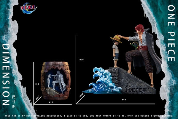 【售罄展示追加請私訊客服@toystationtw】海賊王 名場面 (雙版本) 魯夫 & 紅髮傑克 X Ntwo 動漫,模型,玩具,gk,玩驛,火影,手辦,海賊,死神,航海王,獵人,阿拉蕾,七大罪,七龍珠,寶可夢,神奇寶貝,哥吉拉,宮崎駿,迪士尼,灌籃高手,鬼滅之日刃,一拳超人,蠟筆小新,咒術,鏈鋸人,進擊的巨人,妖精尾巴,我的英雄學院,我英,鋼鍊,鋼之煉金術師,新世紀福音戰士,EVA,間諜家家酒,Re0,漫威,dc,野獸國,hex,tsume,prime1,queen,tes,xm,迪士尼,壽屋,數碼寶貝