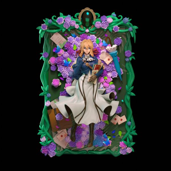 【售罄展示追加請私訊客服@toystationtw】紫羅蘭永恒花園 薇爾莉特·伊芙加登 X lazydog工作室 動漫,模型,玩具,gk,玩驛,火影,手辦,海賊,死神,航海王,獵人,阿拉蕾,七大罪,七龍珠,寶可夢,神奇寶貝,哥吉拉,宮崎駿,迪士尼,灌籃高手,鬼滅之日刃,一拳超人,蠟筆小新,咒術,鏈鋸人,進擊的巨人,妖精尾巴,我的英雄學院,我英,鋼鍊,鋼之煉金術師,新世紀福音戰士,EVA,間諜家家酒,Re0,漫威,dc,集美#hex#tsume#prime1#queen#tes#xm#野獸國#壽屋#數碼寶貝