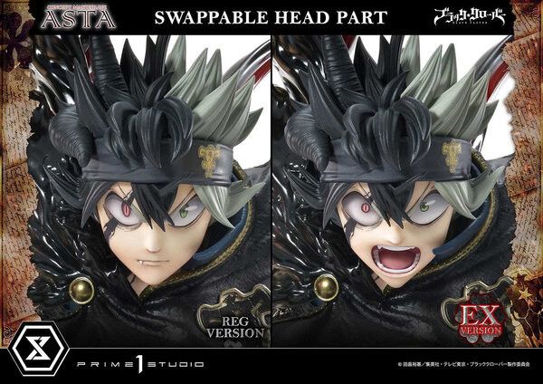 【售罄展示追加請私訊客服@toystationtw】黑色五葉草 阿斯塔  X Prime 1 Studio (P1S) 正版授權 玩驛丨Toy station, GK雕像預購, GK雕像代購, GK雕像現貨, GK雕像修復, 咒術, 咒術迴戰, SCC玩具屋, 玩具給庫, 希模型, 瘋公仔, 訂製雕像,模型,伯公仔,gk,玩驛,火影,夜風本舖,海賊,死神,航海王,獵人,阿拉蕾,七大罪,七龍珠,寶可夢,神奇寶貝,哥吉拉,宮崎駿,迪士尼,灌籃高手,鬼滅之日刃,一拳超人,蠟筆小新,咒術,鏈鋸人,進擊的巨人,乙骨,我英