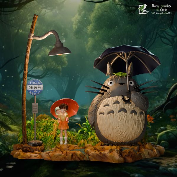 【售罄展示追加請私訊客服@toystationtw】宮崎駿 第一彈 龍貓の初遇 X 匠工作室 玩驛丨Toy station, GK雕像預購, GK雕像代購, GK雕像現貨, GK雕像修復, 咒術, 咒術迴戰, SCC玩具屋, 玩具給庫, NBA, 瘋公仔, 訂製雕像,模型,伯公仔,gk,玩驛,火影,夜風本舖,海賊,死神,航海王,獵人,阿拉蕾,七大罪,七龍珠,寶可夢,神奇寶貝,哥吉拉,宮崎駿,迪士尼,灌籃高手,鬼滅之刃,一拳超人,蠟筆小新,咒術,鏈鋸人,進擊的巨人,乙骨,我英