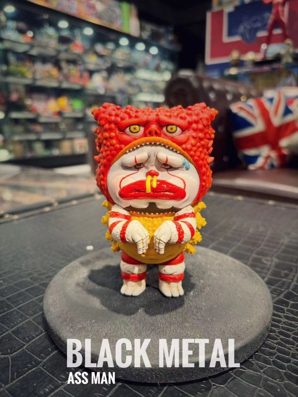 【預購】笑靈 屁股萌 X BLACK METAL 動漫,模型,玩具,gk,玩驛,火影,手辦,海賊,死神,航海王,獵人,阿拉蕾,七大罪,七龍珠,寶可夢,神奇寶貝,哥吉拉,宮崎駿,迪士尼,灌籃高手,鬼滅之日刃,一拳超人,蠟筆小新,咒術,鏈鋸人,進擊的巨人,妖精尾巴,我的英雄學院,我英,鋼鍊,鋼之煉金術師,新世紀福音戰士,EVA,間諜家家酒,Re0,漫威,dc,集美#hex#tsume#prime1#queen#tes#xm#野獸國#壽屋#數碼寶貝