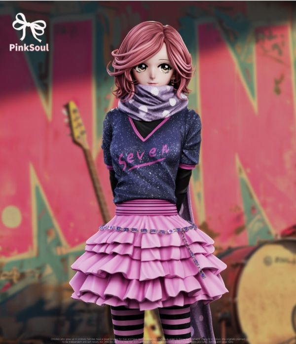 【售罄展示追加請私訊客服@toystationtw】NANA 小松奈奈 X Pinksoul 玩驛丨Toy station, GK雕像預購, GK雕像代購, GK雕像現貨, GK雕像修復, 咒術, 咒術迴戰, SCC玩具屋, 玩具給庫, NBA, 瘋公仔, 訂製雕像,模型,伯公仔,gk,玩驛,火影,夜風本舖,海賊,死神,航海王,獵人,阿拉蕾,七大罪,七龍珠,寶可夢,神奇寶貝,哥吉拉,宮崎駿,迪士尼,灌籃高手,鬼滅之刃,一拳超人,蠟筆小新,咒術,鏈鋸人,進擊的巨人,乙骨,我英