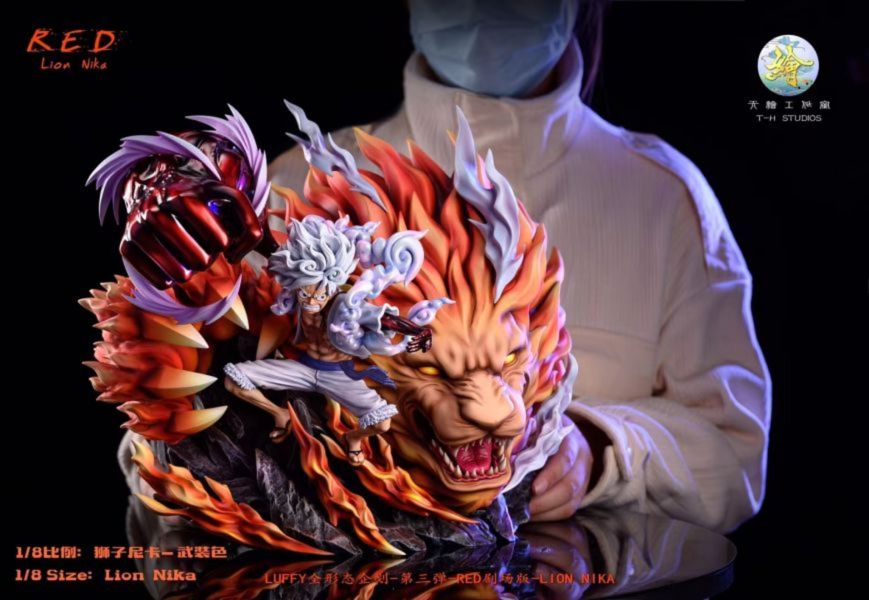 【售罄展示追加請私訊客服@toystationtw】海賊王  RED 獅子魯夫 X 天繪 動漫,模型,玩具,gk,玩驛,火影,手辦,海賊,死神,航海王,獵人,阿拉蕾,七大罪,七龍珠,寶可夢,神奇寶貝,哥吉拉,宮崎駿,迪士尼,灌籃高手,鬼滅之日刃,一拳超人,蠟筆小新,咒術,鏈鋸人,進擊的巨人,妖精尾巴,我的英雄學院,我英,鋼鍊,鋼之煉金術師,新世紀福音戰士,EVA,間諜家家酒,Re0,漫威,dc,集美#hex#tsume#prime1#queen#tes#xm#野獸國#壽屋#數碼寶貝