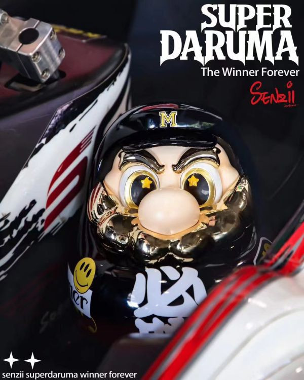 【廠商現貨】 SuperDaruma 超級達摩《必勝》ＸSENZII千紙＆超級達摩 玩驛丨Toy station, GK雕像預購, GK雕像代購, GK雕像現貨, GK雕像修復, 咒術, 咒術迴戰, SCC玩具屋, 玩具給庫, NBA, 瘋公仔, 訂製雕像,模型,伯公仔,gk,玩驛,火影,夜風本舖,海賊,死神,航海王,獵人,阿拉蕾,七大罪,七龍珠,寶可夢,神奇寶貝,哥吉拉,宮崎駿,迪士尼,灌籃高手,鬼滅之刃,一拳超人,蠟筆小新,咒術,鏈鋸人,進擊的巨人,乙骨,我英