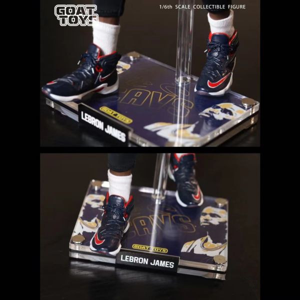 【售罄展示追加請私訊客服@toystationtw】NBA詹姆斯 騎士隊海軍藍套裝 X Goat Toys工作室 動漫,模型,玩具,gk,玩驛,火影,手辦,海賊,死神,航海王,獵人,阿拉蕾,七大罪,七龍珠,寶可夢,神奇寶貝,哥吉拉,宮崎駿,迪士尼,灌籃高手,鬼滅之日刃,一拳超人,蠟筆小新,咒術,鏈鋸人,進擊的巨人,妖精尾巴,我的英雄學院,我英,鋼鍊,鋼之煉金術師,新世紀福音戰士,EVA,間諜家家酒,Re0,漫威,dc,集美#hex#tsume#prime1#queen#tes#xm#野獸國#壽屋#數碼寶貝
