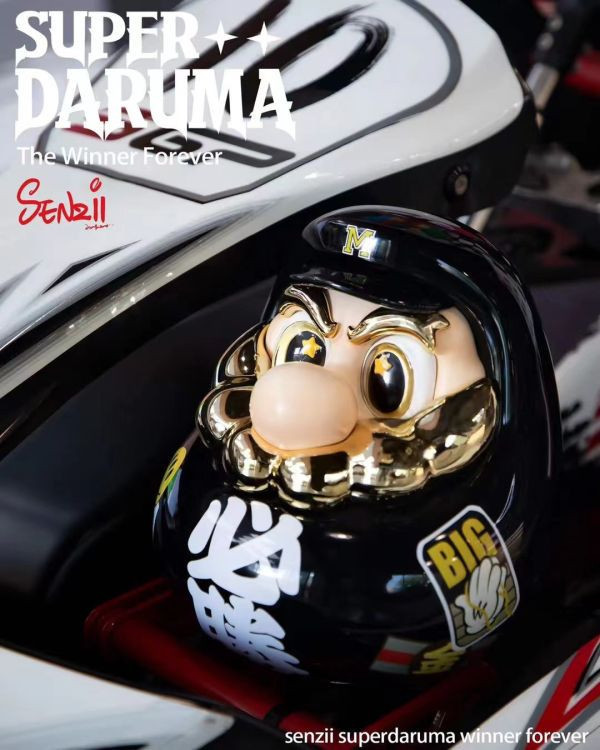 【廠商現貨】 SuperDaruma 超級達摩《必勝》ＸSENZII千紙＆超級達摩 玩驛丨Toy station, GK雕像預購, GK雕像代購, GK雕像現貨, GK雕像修復, 咒術, 咒術迴戰, SCC玩具屋, 玩具給庫, NBA, 瘋公仔, 訂製雕像,模型,伯公仔,gk,玩驛,火影,夜風本舖,海賊,死神,航海王,獵人,阿拉蕾,七大罪,七龍珠,寶可夢,神奇寶貝,哥吉拉,宮崎駿,迪士尼,灌籃高手,鬼滅之刃,一拳超人,蠟筆小新,咒術,鏈鋸人,進擊的巨人,乙骨,我英