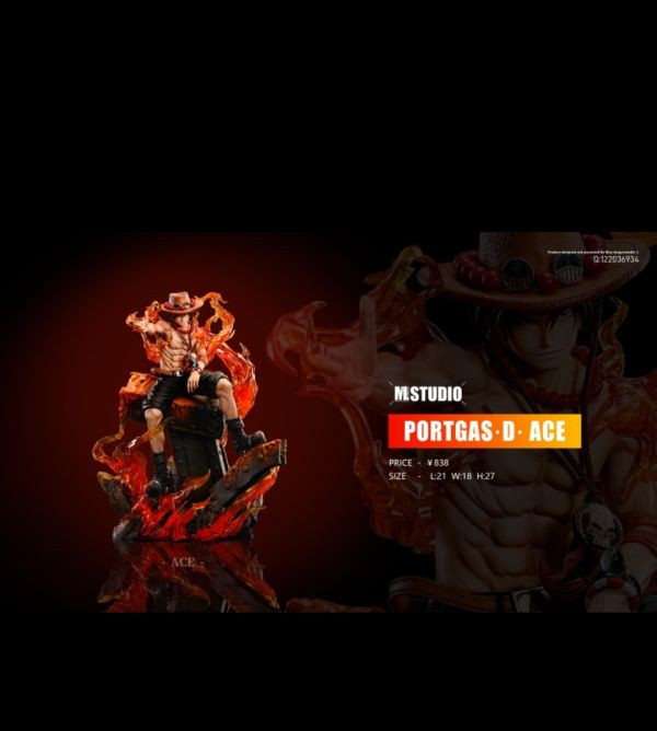 【售罄展示追加請私訊客服@toystationtw】海賊王  001 火槍艾斯（先行預訂贈送燒燒果實一枚）X ML STUDIO 動漫,模型,玩具,gk,玩驛,火影,手辦,海賊,死神,航海王,獵人,阿拉蕾,七大罪,七龍珠,寶可夢,神奇寶貝,哥吉拉,宮崎駿,迪士尼,灌籃高手,鬼滅之日刃,一拳超人,蠟筆小新,咒術,鏈鋸人,進擊的巨人,妖精尾巴,我的英雄學院,我英,鋼鍊,鋼之煉金術師,新世紀福音戰士,EVA,間諜家家酒,Re0,漫威,dc,集美#hex#tsume#prime1#queen#tes#xm#野獸國#壽屋#數碼寶貝