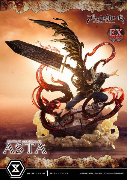 【售罄展示追加請私訊客服@toystationtw】黑色五葉草 阿斯塔  X Prime 1 Studio (P1S) 正版授權 玩驛丨Toy station, GK雕像預購, GK雕像代購, GK雕像現貨, GK雕像修復, 咒術, 咒術迴戰, SCC玩具屋, 玩具給庫, 希模型, 瘋公仔, 訂製雕像,模型,伯公仔,gk,玩驛,火影,夜風本舖,海賊,死神,航海王,獵人,阿拉蕾,七大罪,七龍珠,寶可夢,神奇寶貝,哥吉拉,宮崎駿,迪士尼,灌籃高手,鬼滅之日刃,一拳超人,蠟筆小新,咒術,鏈鋸人,進擊的巨人,乙骨,我英