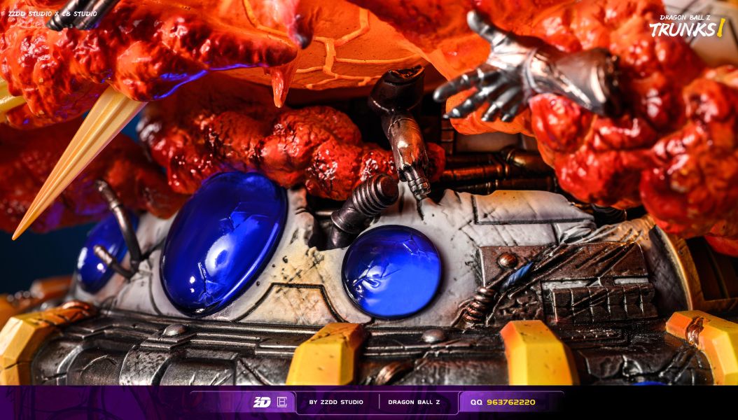 【售罄展示追加請私訊客服@toystationtw】七龍珠 龍珠大雕系列 特蘭克斯VS機械弗利薩 X ZZDD 動漫,模型,玩具,gk,玩驛,火影,手辦,海賊,死神,航海王,獵人,阿拉蕾,七大罪,七龍珠,寶可夢,神奇寶貝,哥吉拉,宮崎駿,迪士尼,灌籃高手,鬼滅之日刃,一拳超人,蠟筆小新,咒術,鏈鋸人,進擊的巨人,妖精尾巴,我的英雄學院,我英,鋼鍊,鋼之煉金術師,新世紀福音戰士,EVA,間諜家家酒,Re0,漫威,dc,集美#hex#tsume#prime1#queen#tes#xm#野獸國#壽屋#數碼寶貝