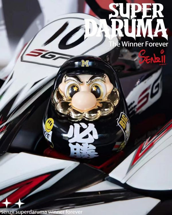 【廠商現貨】 SuperDaruma 超級達摩《必勝》ＸSENZII千紙＆超級達摩 玩驛丨Toy station, GK雕像預購, GK雕像代購, GK雕像現貨, GK雕像修復, 咒術, 咒術迴戰, SCC玩具屋, 玩具給庫, NBA, 瘋公仔, 訂製雕像,模型,伯公仔,gk,玩驛,火影,夜風本舖,海賊,死神,航海王,獵人,阿拉蕾,七大罪,七龍珠,寶可夢,神奇寶貝,哥吉拉,宮崎駿,迪士尼,灌籃高手,鬼滅之刃,一拳超人,蠟筆小新,咒術,鏈鋸人,進擊的巨人,乙骨,我英