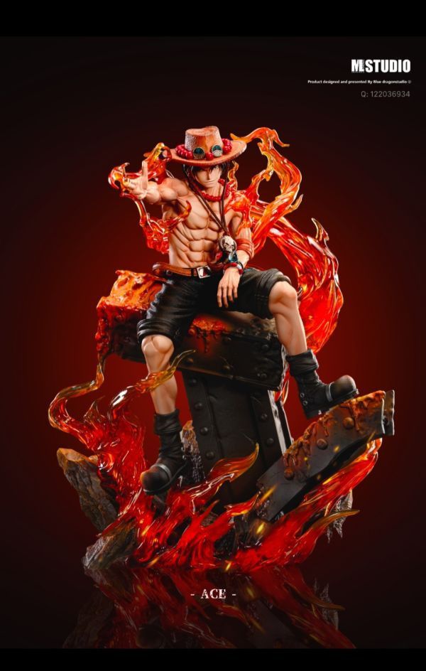 【售罄展示追加請私訊客服@toystationtw】海賊王  001 火槍艾斯（先行預訂贈送燒燒果實一枚）X ML STUDIO 動漫,模型,玩具,gk,玩驛,火影,手辦,海賊,死神,航海王,獵人,阿拉蕾,七大罪,七龍珠,寶可夢,神奇寶貝,哥吉拉,宮崎駿,迪士尼,灌籃高手,鬼滅之日刃,一拳超人,蠟筆小新,咒術,鏈鋸人,進擊的巨人,妖精尾巴,我的英雄學院,我英,鋼鍊,鋼之煉金術師,新世紀福音戰士,EVA,間諜家家酒,Re0,漫威,dc,集美#hex#tsume#prime1#queen#tes#xm#野獸國#壽屋#數碼寶貝