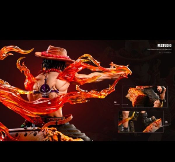 【售罄展示追加請私訊客服@toystationtw】海賊王  001 火槍艾斯（先行預訂贈送燒燒果實一枚）X ML STUDIO 動漫,模型,玩具,gk,玩驛,火影,手辦,海賊,死神,航海王,獵人,阿拉蕾,七大罪,七龍珠,寶可夢,神奇寶貝,哥吉拉,宮崎駿,迪士尼,灌籃高手,鬼滅之日刃,一拳超人,蠟筆小新,咒術,鏈鋸人,進擊的巨人,妖精尾巴,我的英雄學院,我英,鋼鍊,鋼之煉金術師,新世紀福音戰士,EVA,間諜家家酒,Re0,漫威,dc,集美#hex#tsume#prime1#queen#tes#xm#野獸國#壽屋#數碼寶貝