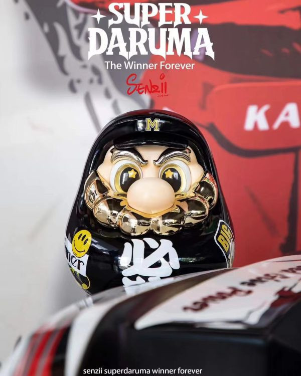 【廠商現貨】 SuperDaruma 超級達摩《必勝》ＸSENZII千紙＆超級達摩 玩驛丨Toy station, GK雕像預購, GK雕像代購, GK雕像現貨, GK雕像修復, 咒術, 咒術迴戰, SCC玩具屋, 玩具給庫, NBA, 瘋公仔, 訂製雕像,模型,伯公仔,gk,玩驛,火影,夜風本舖,海賊,死神,航海王,獵人,阿拉蕾,七大罪,七龍珠,寶可夢,神奇寶貝,哥吉拉,宮崎駿,迪士尼,灌籃高手,鬼滅之刃,一拳超人,蠟筆小新,咒術,鏈鋸人,進擊的巨人,乙骨,我英