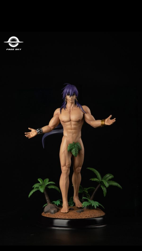 【售罄展示追加請私訊客服@toystationtw】魔笛MAGI 辛巴德 男恥系列 001（可脫）X FREE SKY 動漫,模型,玩具,gk,玩驛,火影,手辦,海賊,死神,航海王,獵人,阿拉蕾,七大罪,七龍珠,寶可夢,神奇寶貝,哥吉拉,宮崎駿,迪士尼,灌籃高手,鬼滅之日刃,一拳超人,蠟筆小新,咒術,鏈鋸人,進擊的巨人,妖精尾巴,我的英雄學院,我英,鋼鍊,鋼之煉金術師,新世紀福音戰士,EVA,間諜家家酒,Re0,漫威,dc,集美#hex#tsume#prime1#queen#tes#xm#野獸國#壽屋#數碼寶貝