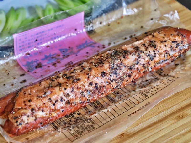 【黑胡椒櫻桃鴨卷】 