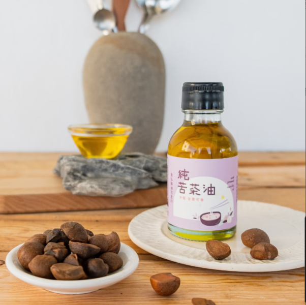 金弘/職人工藝/冷壓純苦茶油(小鮮瓶)/100ml 金弘,小鮮瓶,JIT,現榨,苦茶油