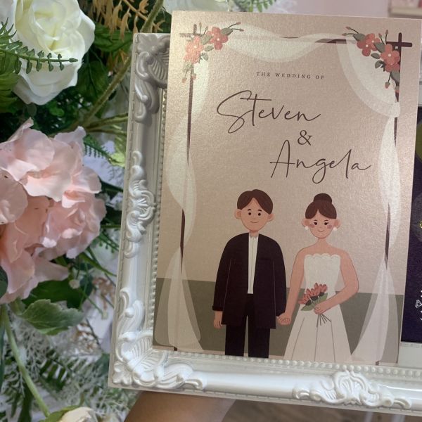 可愛手繪風/戶外婚禮 