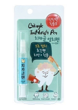 【韓國奇卡筆Chikagle】一體式寵物牙刷+牙膏(狗牙刷/狗牙膏/貓牙刷/貓牙膏/口腔噴霧) 狗牙刷,貓牙刷,狗牙膏,貓牙膏,奇卡筆,奇卡筆牙刷,奇卡筆牙膏