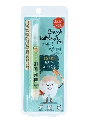 【韓國奇卡筆Chikagle】一體式寵物牙刷+牙膏(狗牙刷/狗牙膏/貓牙刷/貓牙膏/口腔噴霧) 狗牙刷,貓牙刷,狗牙膏,貓牙膏,奇卡筆,奇卡筆牙刷,奇卡筆牙膏